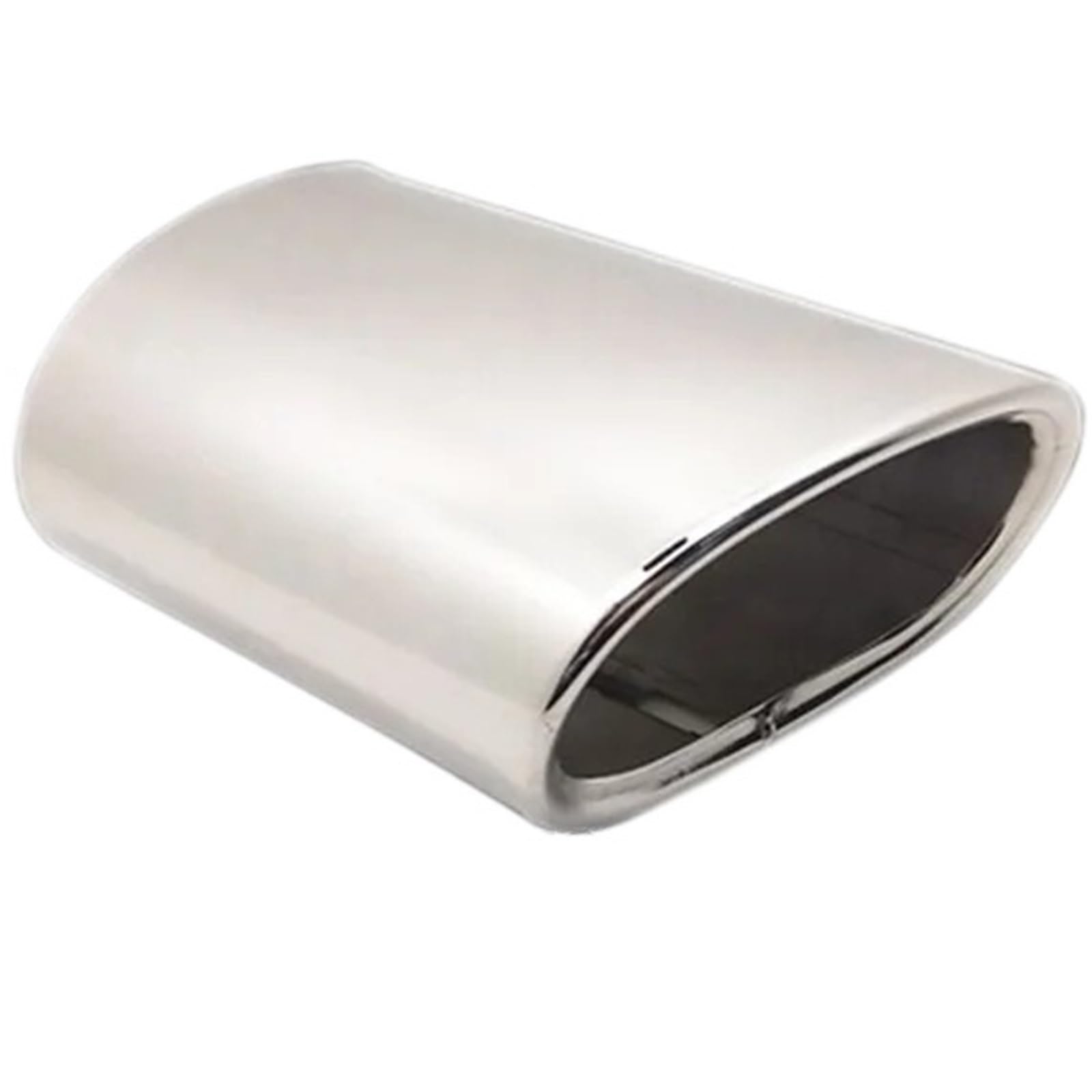 Tubo Salida Escape para BMW Serie 3 318 E90 E91 320d 318d 318i E92 E93 para X3 F25 20i 28i E83 2.0i Cubierta De Tubo De Escape De Acero Inoxidable para Automóvil Cola Silenciador Coche