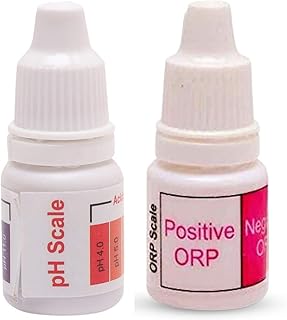 Konvio Neer Ph Drop and ORP Testing/Alkaline Level Testing Liquid Bottle for Ph Testing positive/negative