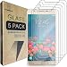 [5-PACK] - Mr Shield For Samsung "Galaxy J7 Prime" [Not For J7] [Tempered Glass] Screen Protector [0.3mm Ultra Thin 9H Hardness 2.5D Round Edge] with Lifetime Replacement Warranty
