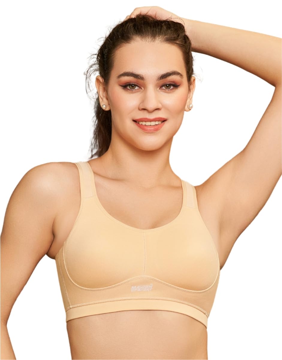 maiden beauty Maiden Sports Medium Impact Seamless Sports Bra-picture-20