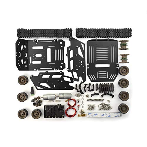 dfrobot devastator tank mobile robot platform metal dc gear motor