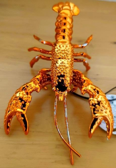 Amazon.co.jp: ザリガニ フィギュア ストラップ キーホルダー オレンジ