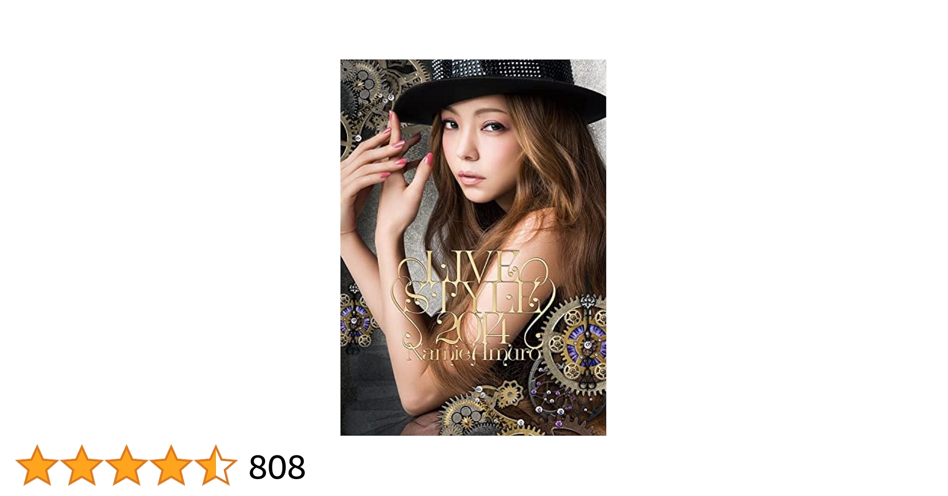 安室奈美恵 play GENIC livestyle2014 安室奈美恵 play GENIC