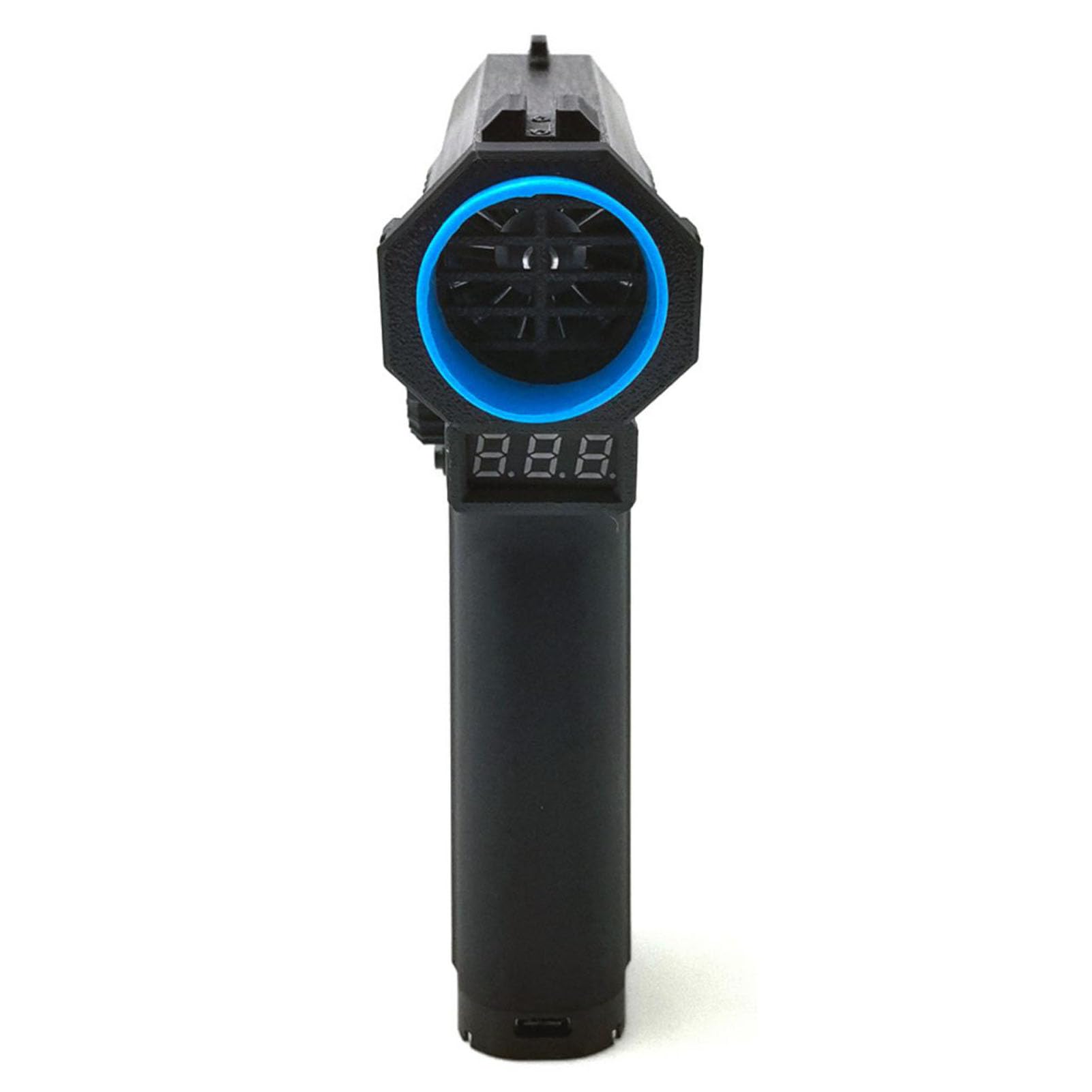 Aspirapolvere Soffiatore 110000 giri/min Motore senza spazzole Portatile Spolverino portatile Potente pulitore per tastiera senza fili per la pulizia del computer da ufficio in