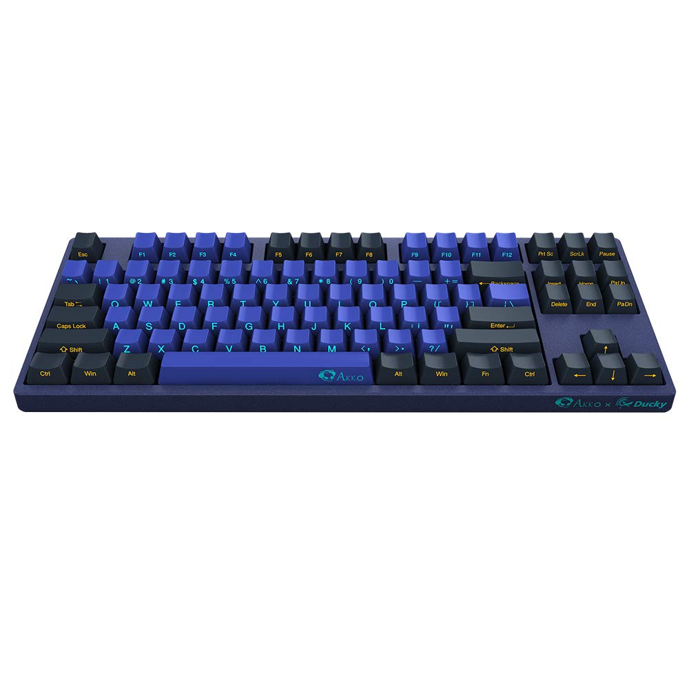Akko 3087 Horizon Mechanical Gaming Keyboard Cherry MX Switch 87 Key Full Anti-Ghosting (Cherry MX Red)