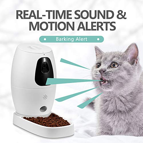 image for Vmotal Pet Camera with Automatic Cat Feeder for Cat and Dog, Full HD V