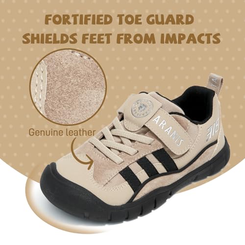 Unisex-Child Comfortable Durable Sneakers No-Slip Kids Hiking Shoes for Dirt2