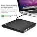 elloLife Lector CD Externo, Grabadora CD / DVD Externa Usb 3.0, Unidades...