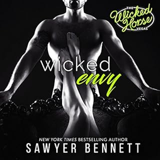 Wicked Envy Audiolibro Por Sawyer Bennett arte de portada