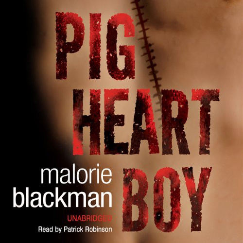 PigHeart Boy Audiobook Malorie Blackman