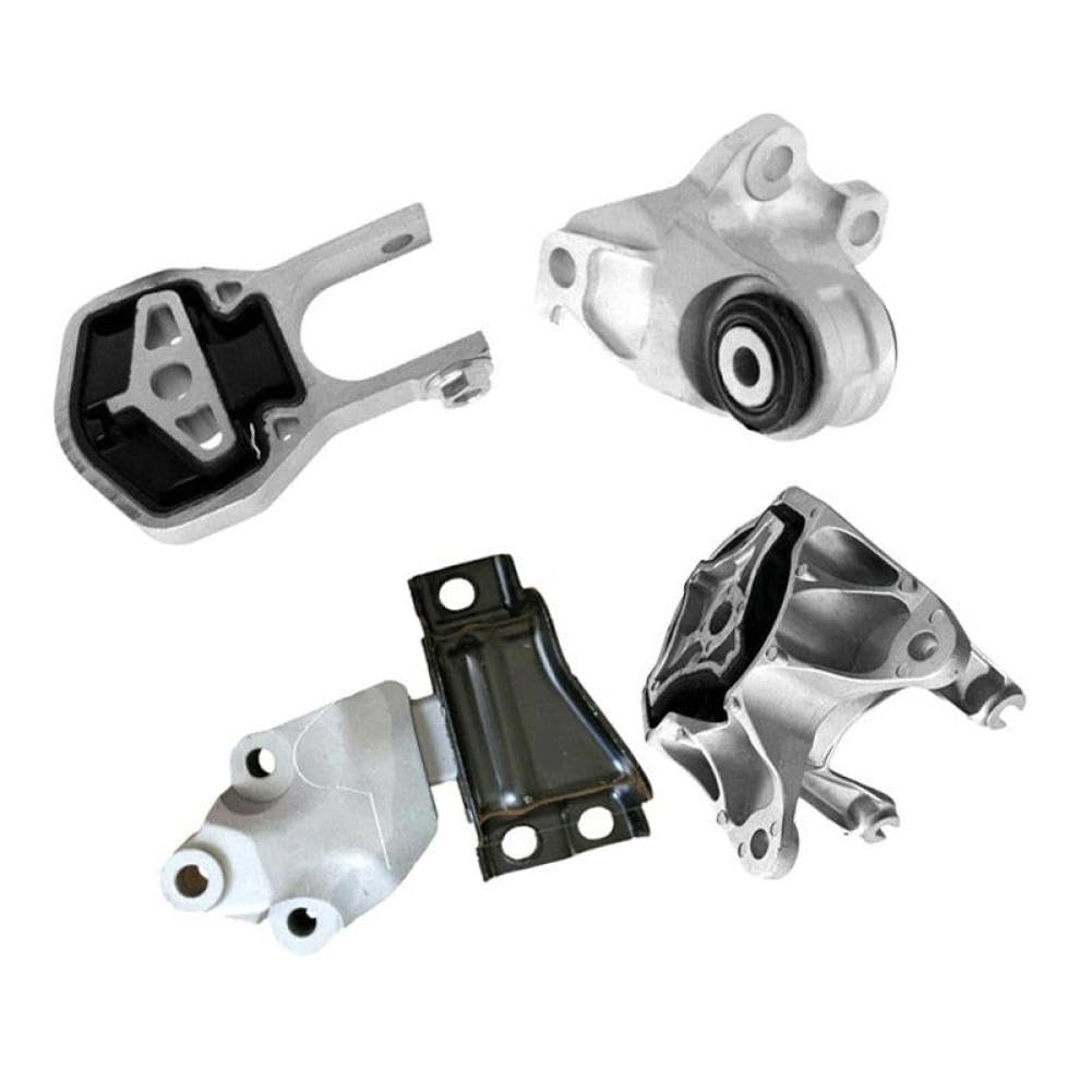 Engine Mounts and Transmission Mount Set 68185879AA 68157407AA 68157408AB 68157409AA Compatible with Ram Promaster 1500 2500 3500 3.6L