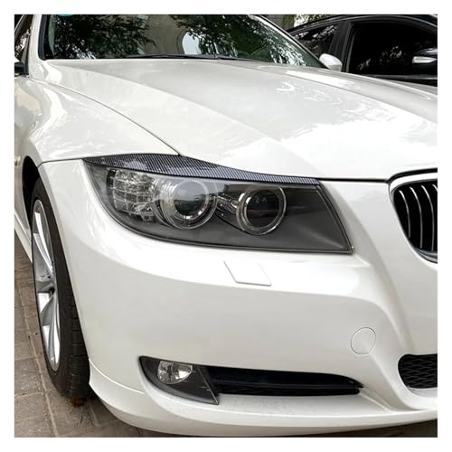 Paupière de feu arrière et phare compatible avec BMW E90 E91, kit de protection esthétique