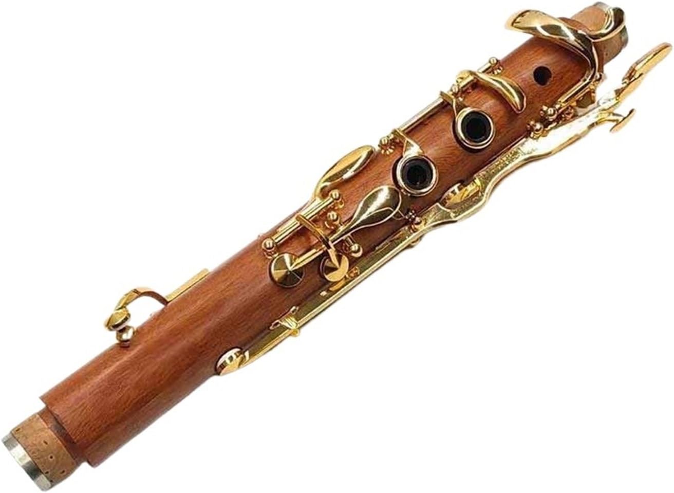 Clarinet G Redwood Gold Plated 18 Keys