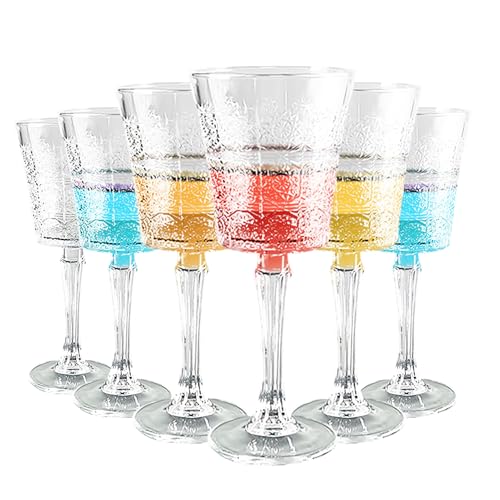 Tefrine Champagnerflöten-Set, Kristall-Champagnergläser, elegante...