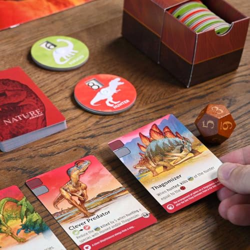 Nature Board Game Expansion Module 2: Jurassic miniatura 3