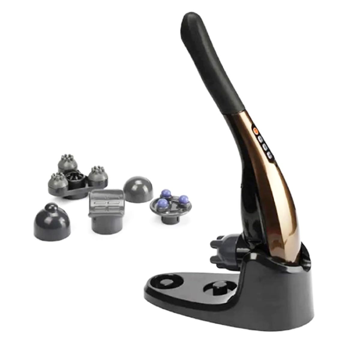 Masażer ręczny BX Fitness, przenośny, ergonomiczny design