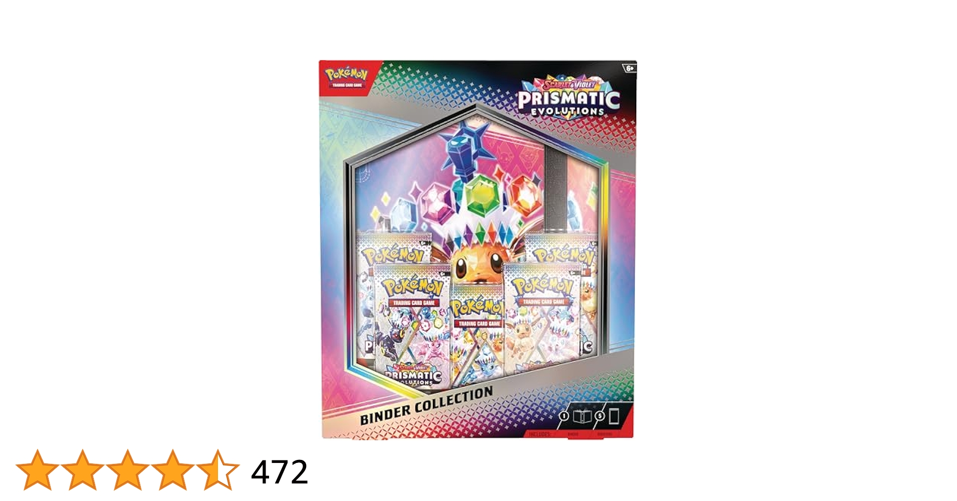 ポケモン イーブイ バインダー スカーレット・バイオレット カード Amazon | ポケモンカードゲーム コレクションファイル