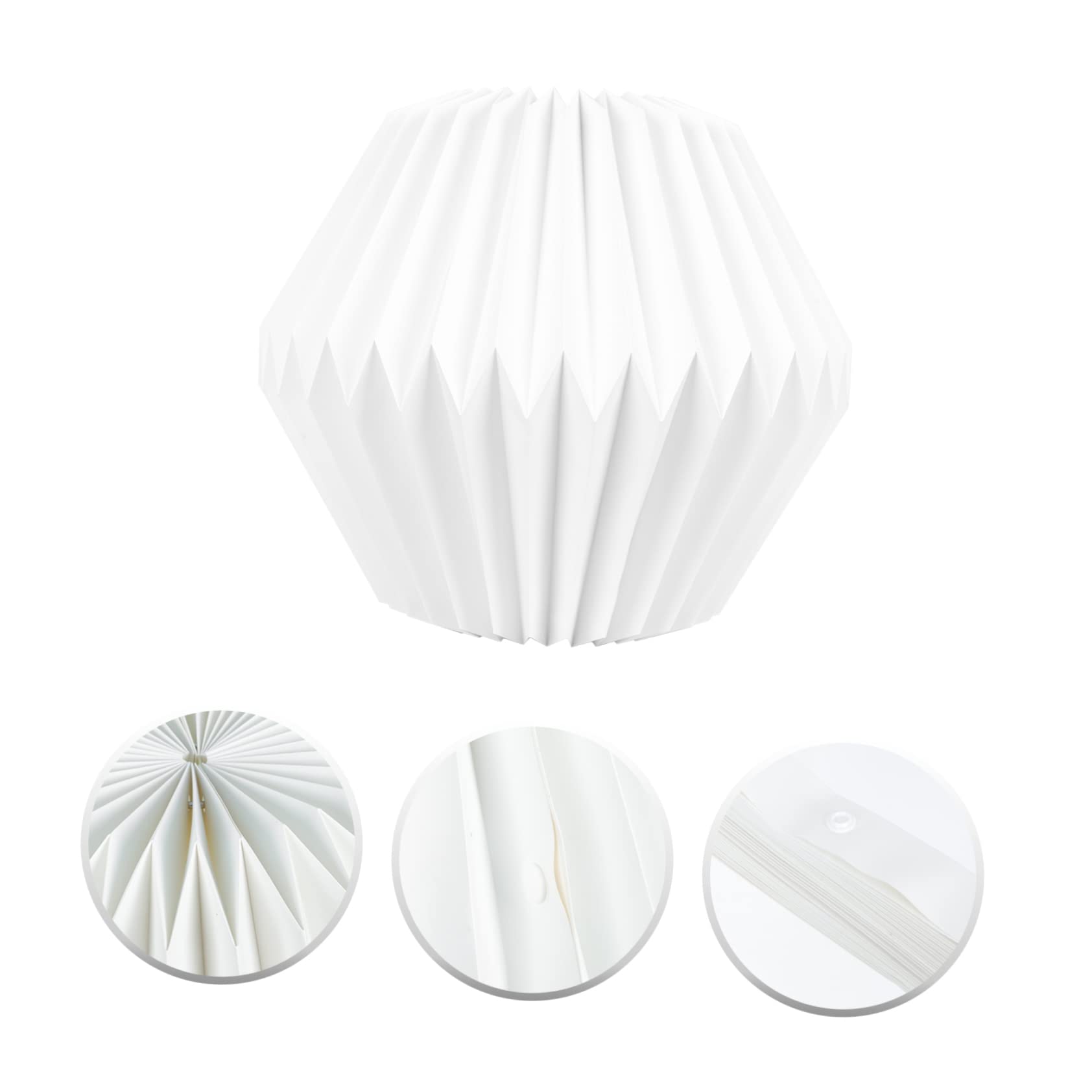 Mikikit 2pezzi Lampadario Sospeso Nordic Style Con Paralume Geometrico Decorazione Per Hotel Bar e Ambienti Moderni Design Elegante e Semplice