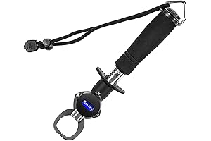 3 in 1 Fish Lip Grabber: Safe Handling and Precise Measuring