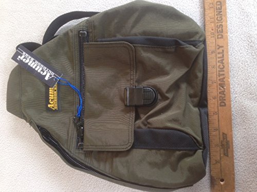 Mini Backpack Dark Olive