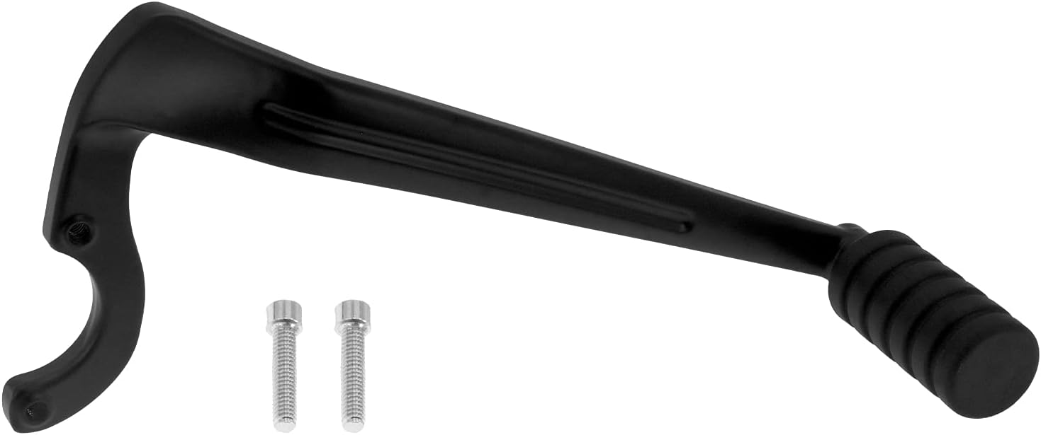 HDBUBALUS Heel Toe Shift Lever Arm with Shifter Peg Fit for Indian Vintage Dark Horse Challenger Springfield 2016-2025 (Matte Black)