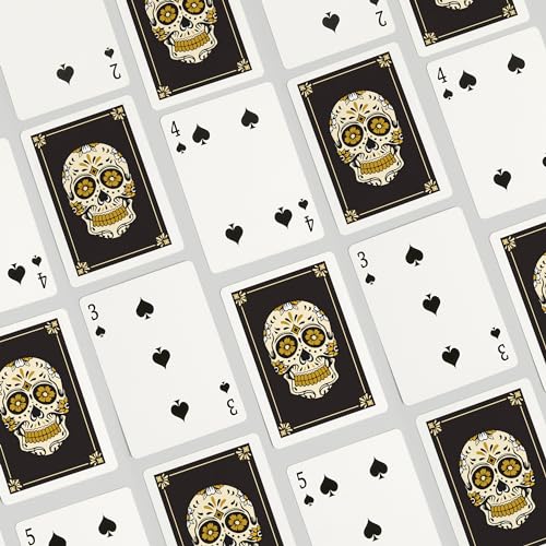 Baraja de póker Day of The Dead, 52 cartas miniatura 4
