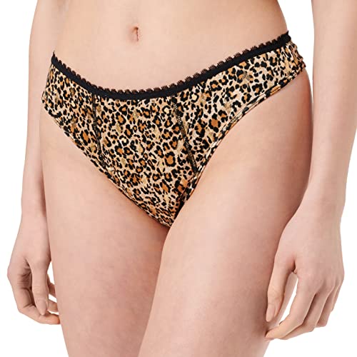 Ropa interior mujer leopard LYS alta presión faja braguita
