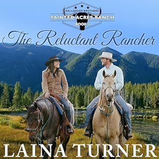 The Reluctant Rancher Audiolibro Por Laina Turner arte de portada