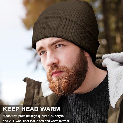 Image of NORTHWIND Winter Cap for Men, Winter Cap for Women, Beanie Cap for Men, Woolen Cap for Man, Woolen Cap for Women, Beanie Cap for Woman, Winter wear