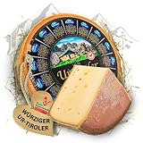 🇦🇹𝗩𝗜𝗘𝗟𝗦𝗘𝗜𝗧𝗜𝗚 𝗘𝗜𝗡𝗦𝗘𝗧𝗭𝗕𝗔𝗥: Der UR-Tiroler Käse wird gerne pur verzehrt. Am besten schneidet man ihn in mundgerechte Würfel zum verfeinern der Käseplatte und passt gut zu Pecorino und Schafskäse. Wenn kein Parmesankäse im Haus ist dann ist der Bergkäse ein guter Ersatz. Auch sehr gut geeignet als Raclette-Käse und für ein Käsefondue Set.