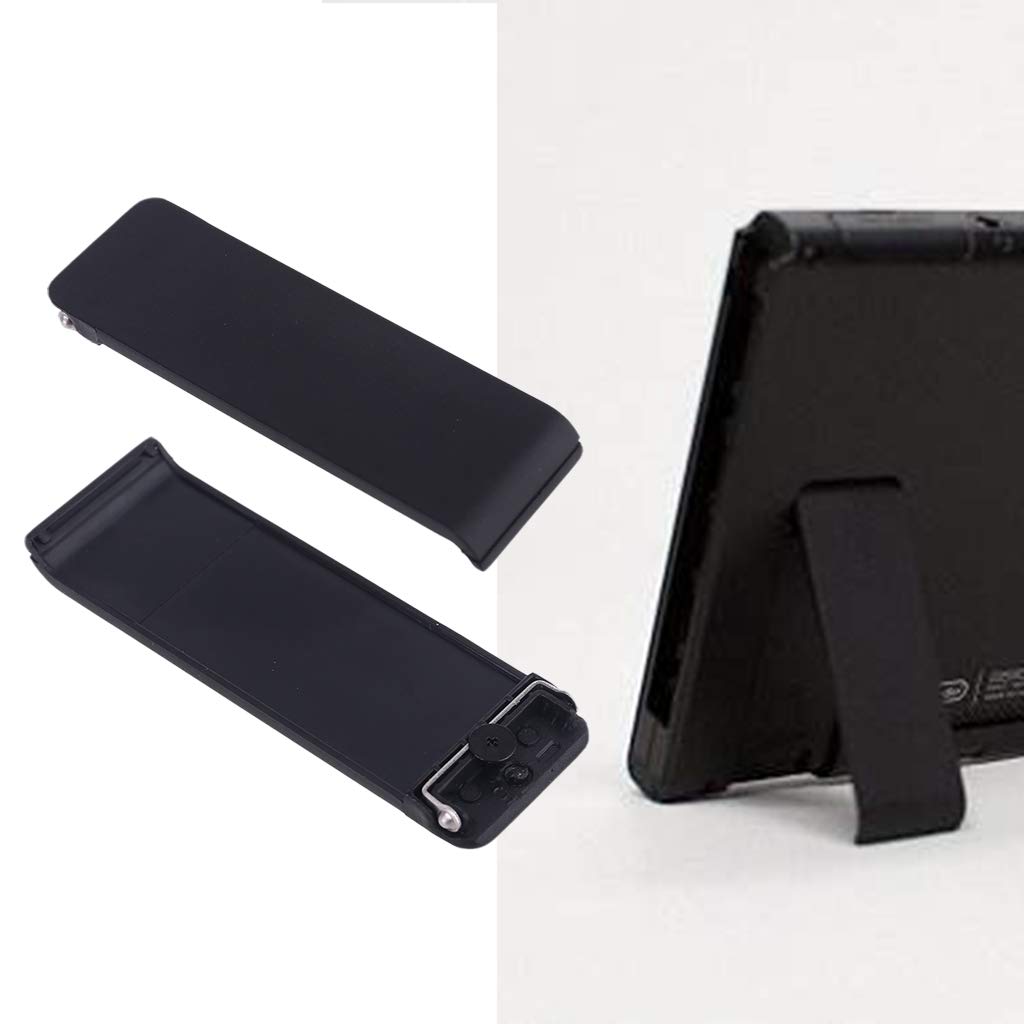 Soporte trasero de consola de juegos para consola de juegos Switch, soporte trasero para soporte de carcasa, accesorios de soporte de interruptor, piezas de soporte