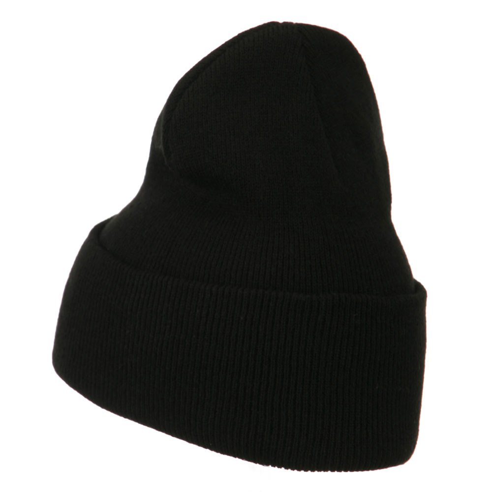 Amazon.com: e4Hats.com Smile Face Embroidered Long Beanie