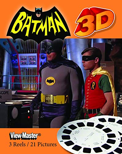 Classic Viewmaster - Batman - 1960S Tv Show - 3 Reel Packet - #TOP15