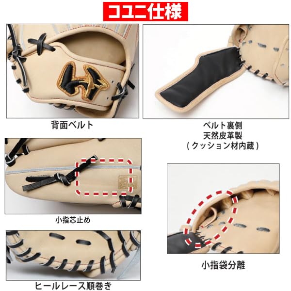 Amazon | 野球 ワールドペガサス 硬式 軟式 グローブ グラブ