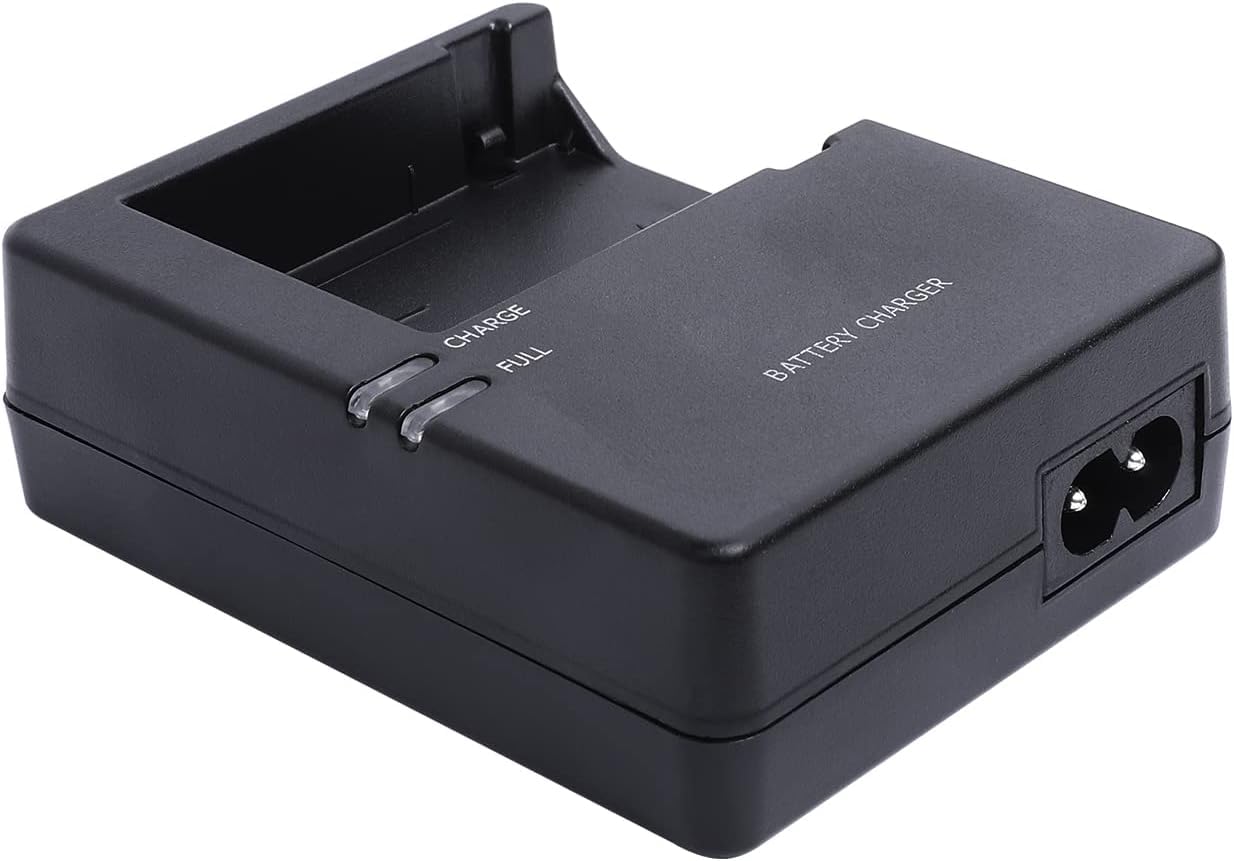 LP-E8 LC-E8 Quick Battery Charger for Canon LC-E8C LC-E8E Battery Compatible with Canon EOS Rebel T2i, T3i, T4i, T5i, 550D, 600D,650D,700D,Kiss X4,X5,X6i,X7i Digital SLR Cameras (Not for T2 T3 T4 T5)