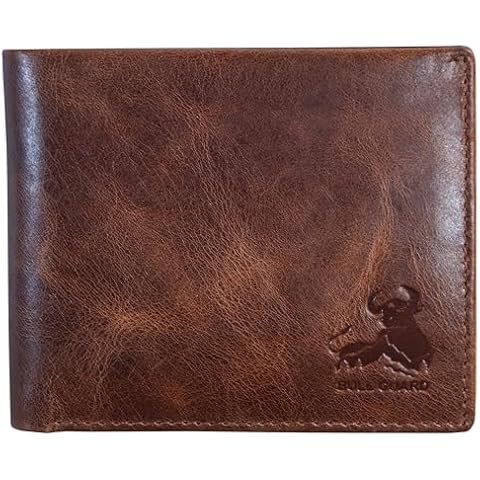 BULL GUARD RFID Blocking Bifold Wallet Cover