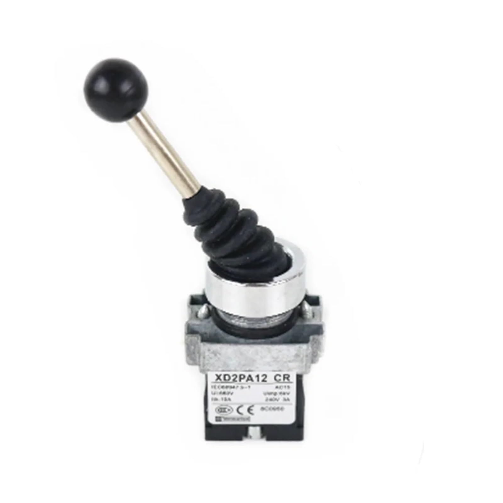 XD2-PA14CR AC 240V 3A 4NO 4 Position selbstsichernder Kreuzschalter mit 4 Positionen, 1 Stück
