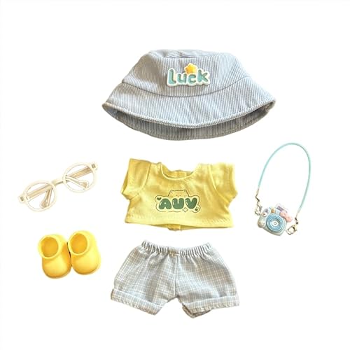 for labubu  uu (l`Ȃ) ʂ  ʂ 15cm 17cm uu ւ 6 _Zbg Xq{{Y{{C{Kl{JobO DIY ANZT[ l`̕ t@bViu ins X^C 킢 (