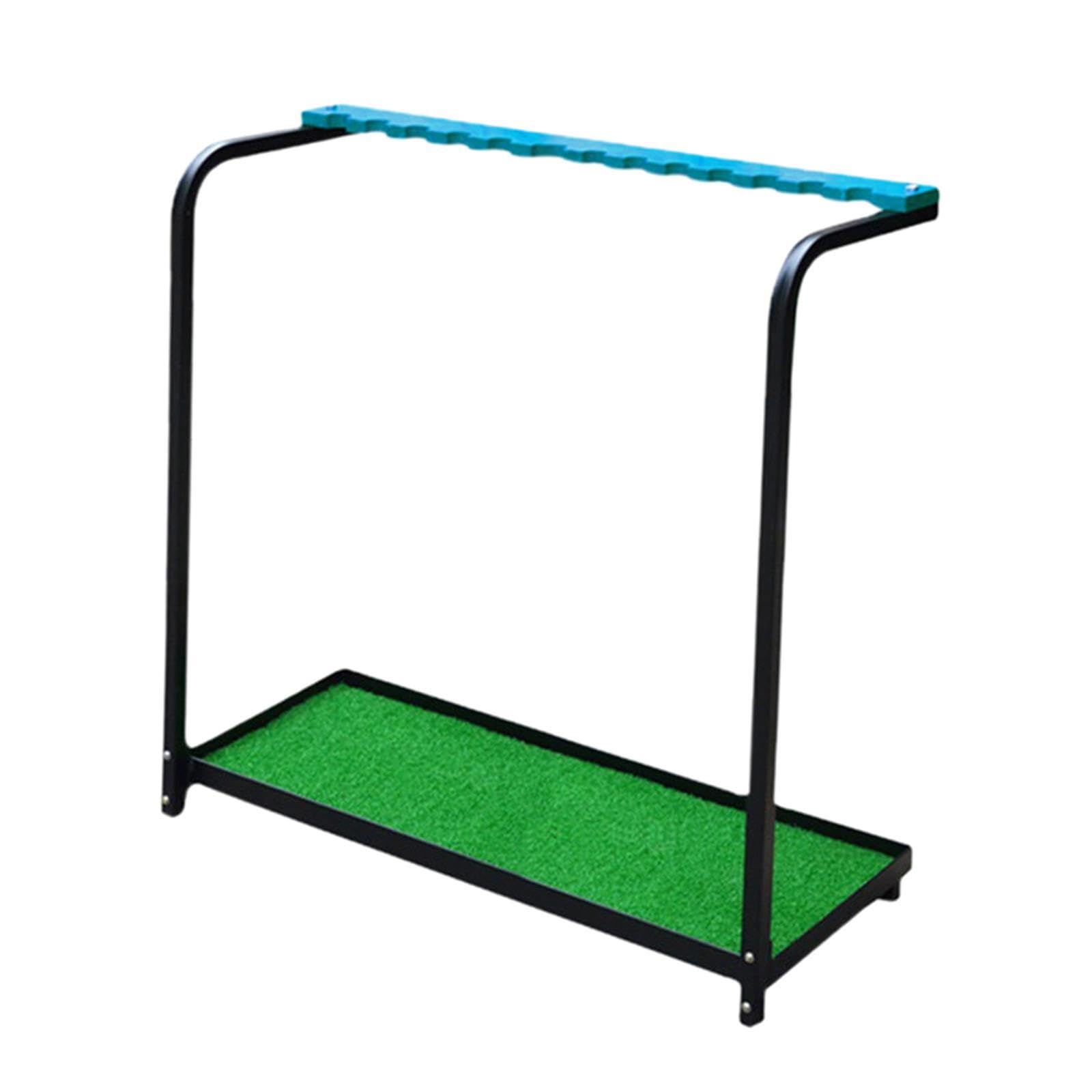 Râtelier de Golf innovant avec positionnement fiable pour Un Rangement Optimal et Un espacement généreux Entre Chaque Emplacement afin d'éviter Tout Risque de