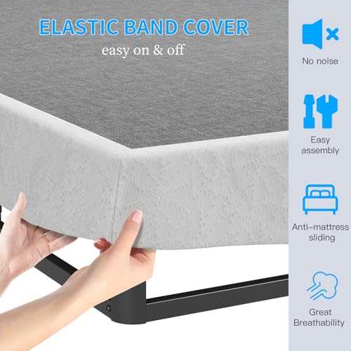 Uomeur BS03-5 Full Box Spring-5 Inch Box Spring thumb #3