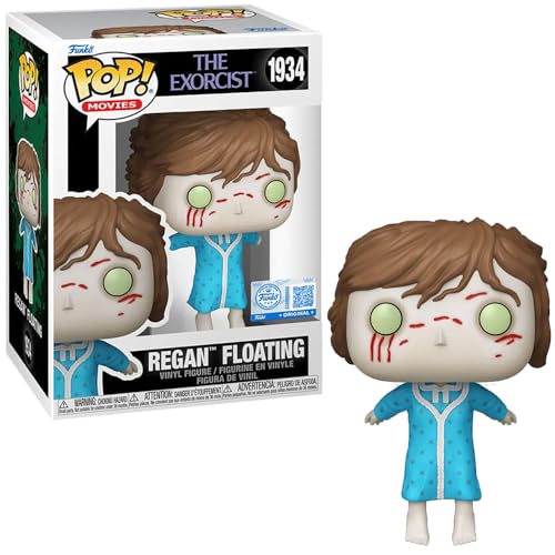 Funko Pop! Movies | El Exorcista Regan Flotando Nº1934 | Special Edition | Figura de Vinilo Coleccionable | Edición Especial Cine de Terror | FS