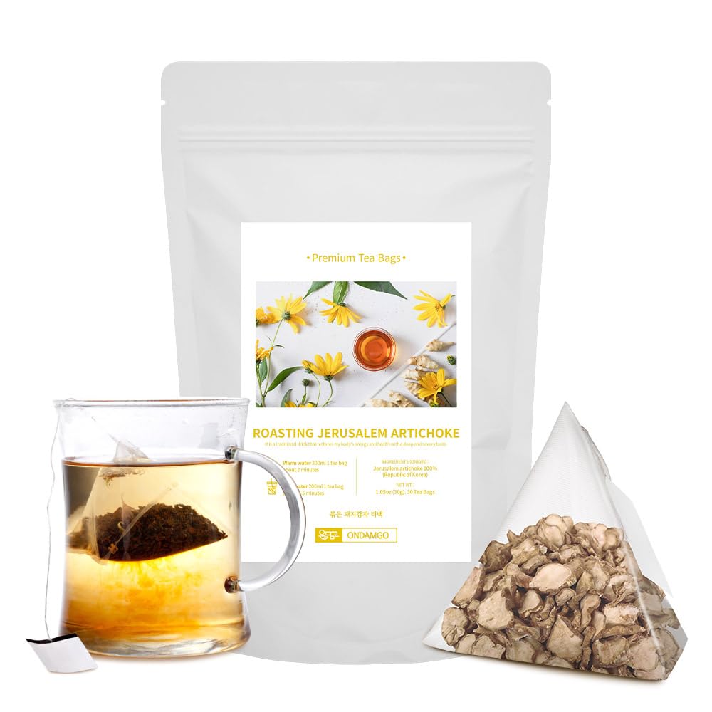 ONDAMGOWhite Roasting Jerusalem Artichoke Tea 30T Warm Tea 1.05oz / 돼지감자차