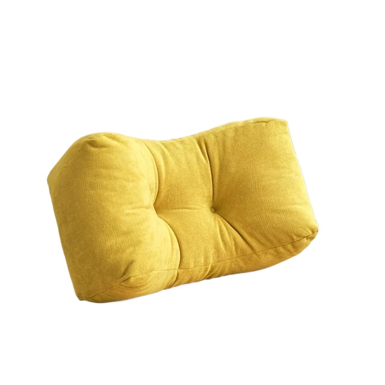VMDVBNA chair cushions Luxurious lumbar pillow, student cushion, office sleeping for home(Color2)