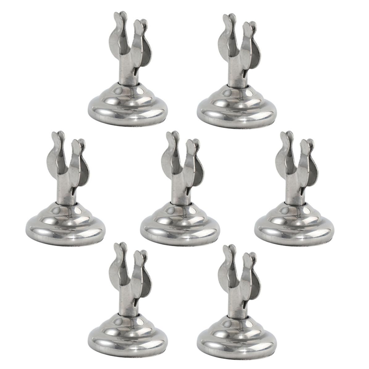 Veemoon 3 Ensembles Porte-numéros de Table, Clips Brillants