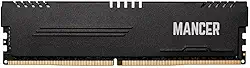 Memoria Mancer Astrion | 8GB (1x8GB) | DDR4 | 3200MHz | C19 | Preto | MCR-ASTN-8GB