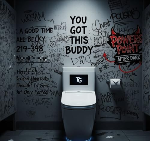 『The Great Bathroom Prophecies』のカバーアート