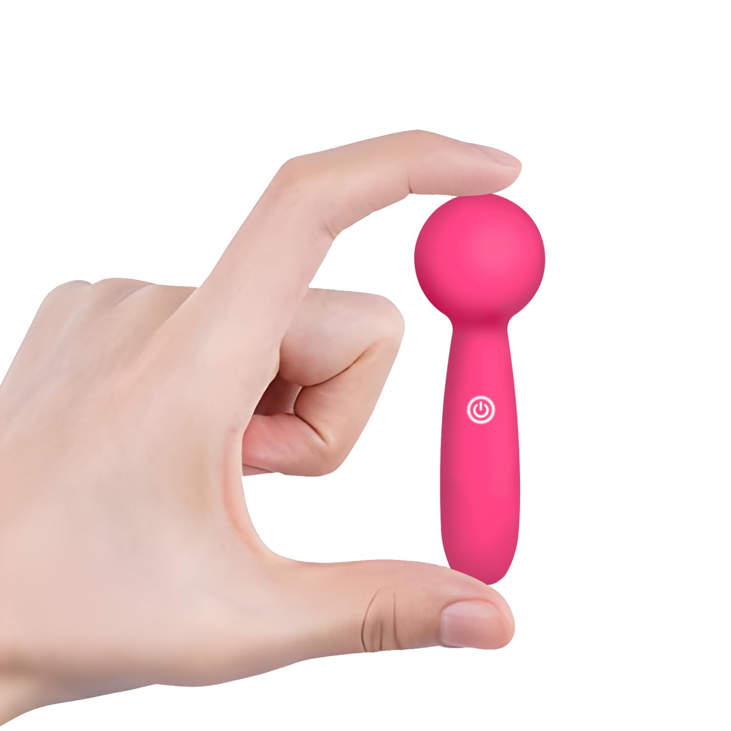 vibromasseur sans bruit Mini vibromasseur sans fil – Le plus petit et le plus puissant 160 modes de  vibration, jouets