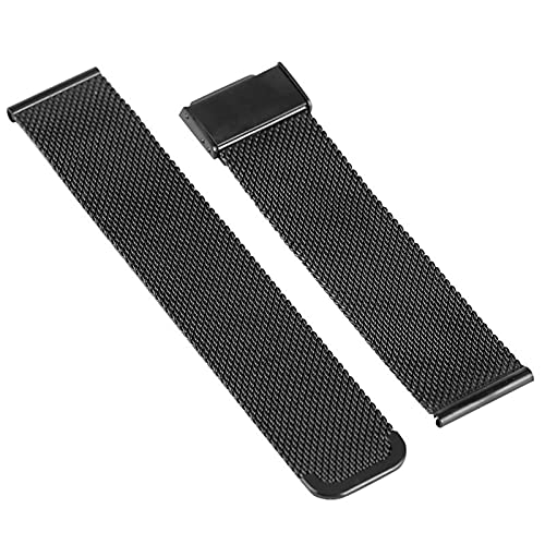 Sangle de montre 20mm en acier inoxydable robuste et élégante - 6