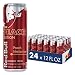 Red Bull Energy Drink, Peach-Nectarine, 12 Fl Oz (24 Count), Peach Edition