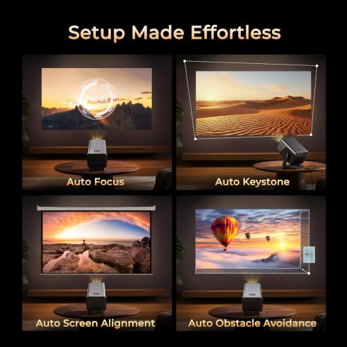 Google TV-Licensed Projector 4K Support, 938 ISO, AI Calibration, 20W Dolby - image 7
